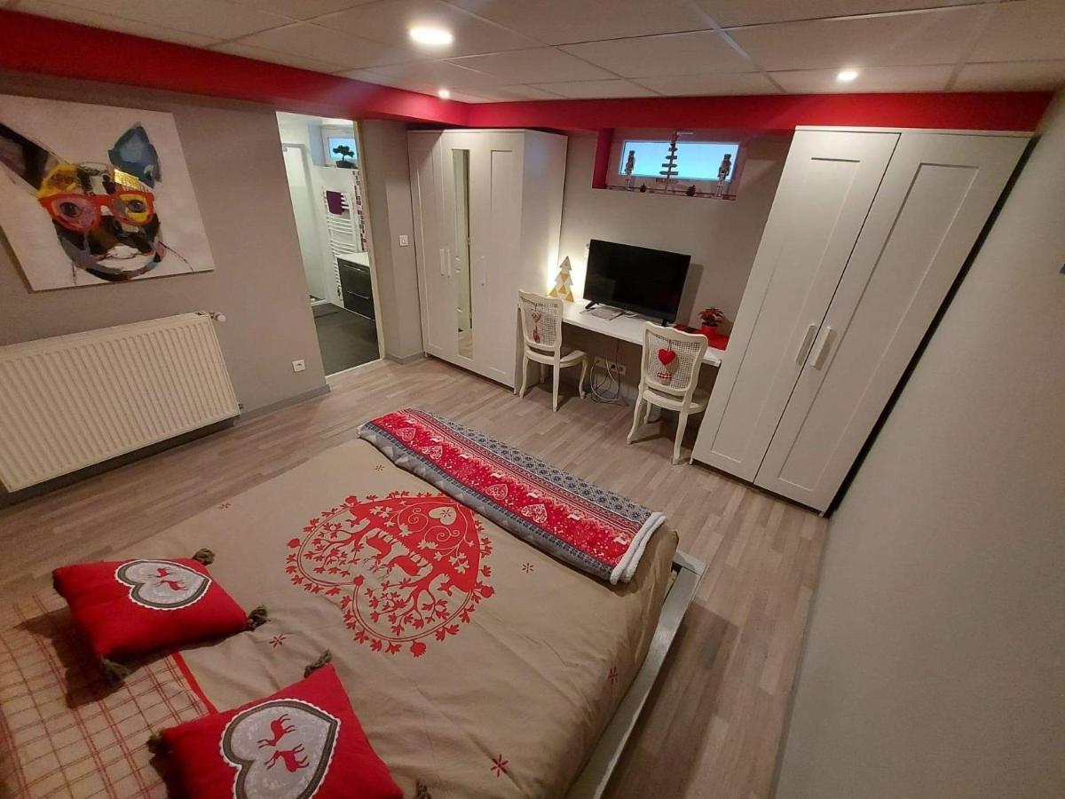 Residence "Au Charron De Geis'Pitz" Geispolsheim Exteriér fotografie
