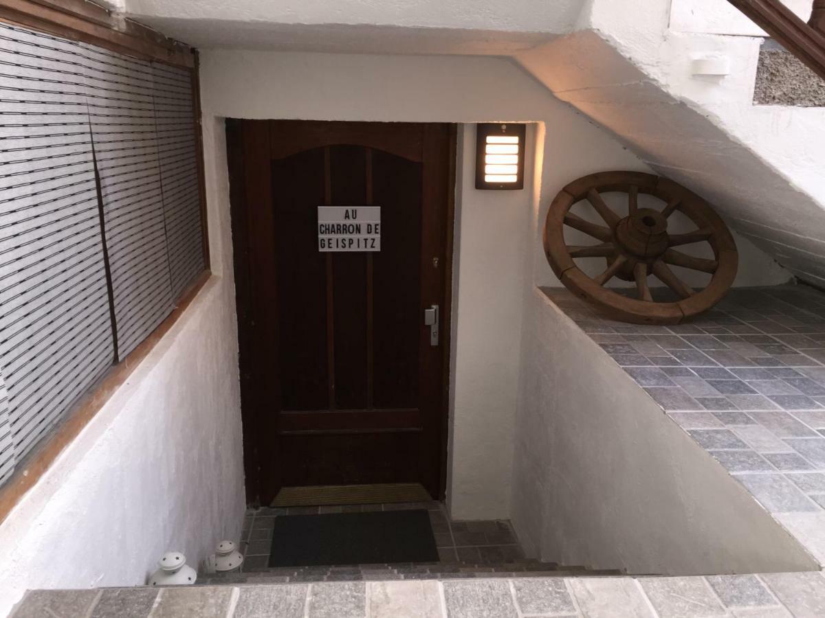 Residence "Au Charron De Geis'Pitz" Geispolsheim Exteriér fotografie
