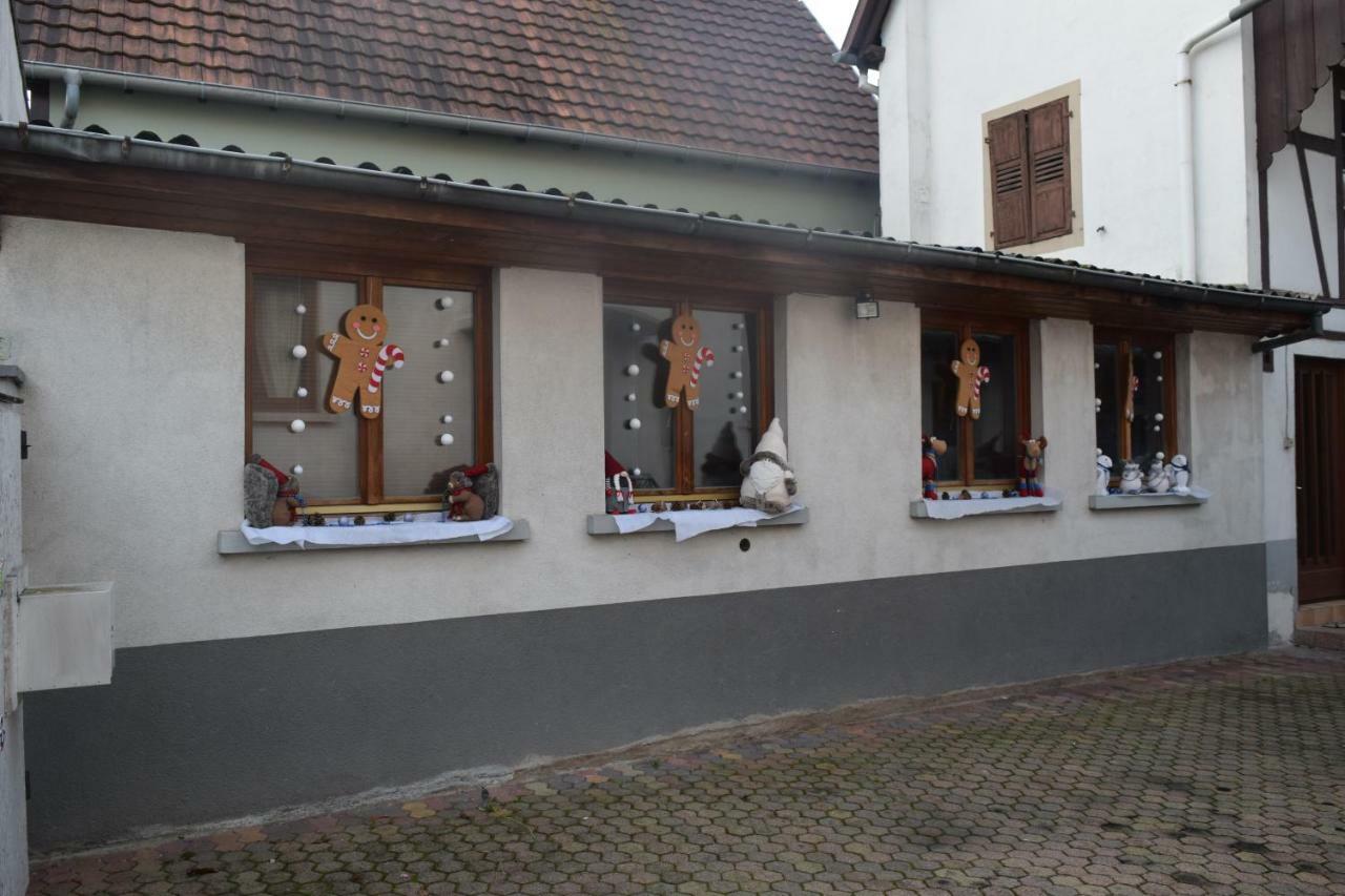 Residence "Au Charron De Geis'Pitz" Geispolsheim Exteriér fotografie