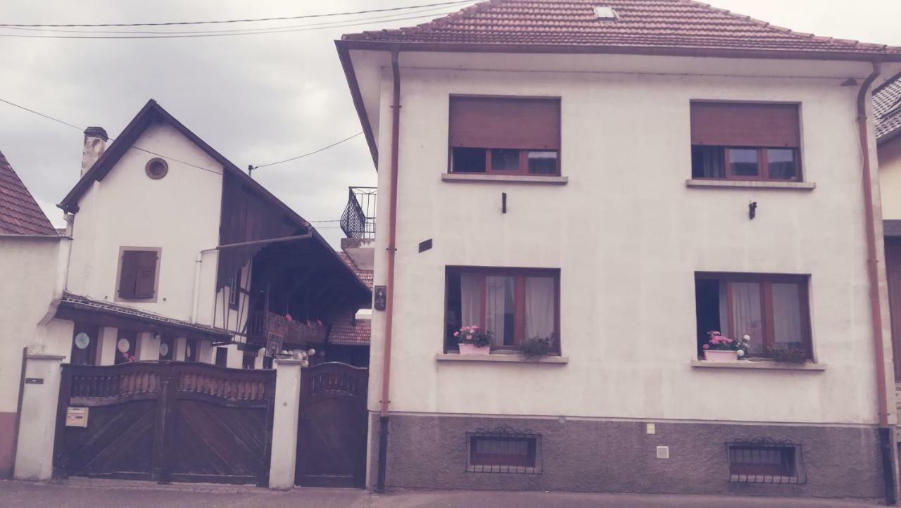 Residence "Au Charron De Geis'Pitz" Geispolsheim Exteriér fotografie