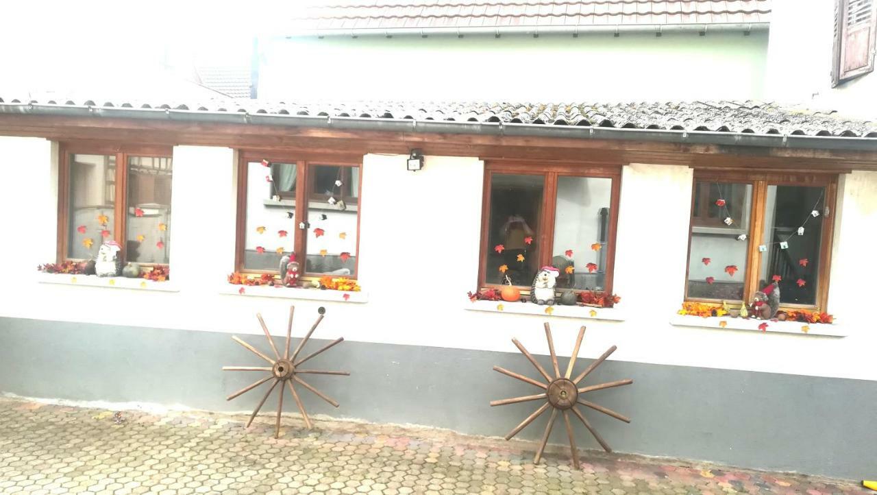 Residence "Au Charron De Geis'Pitz" Geispolsheim Exteriér fotografie