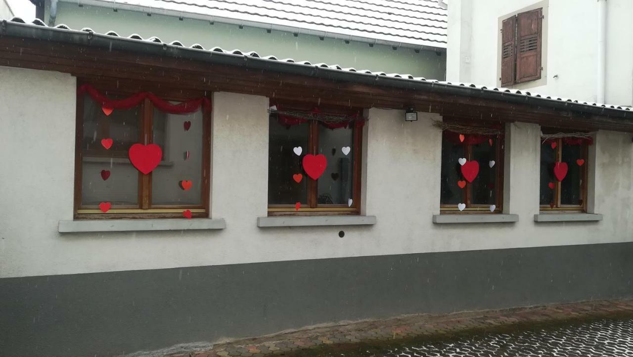 Residence "Au Charron De Geis'Pitz" Geispolsheim Exteriér fotografie